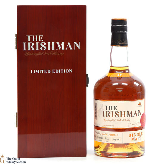 The Irishman - Single Cognac Cask Finish #2310 