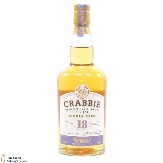 Crabbie - 18 Year Old Single Cask