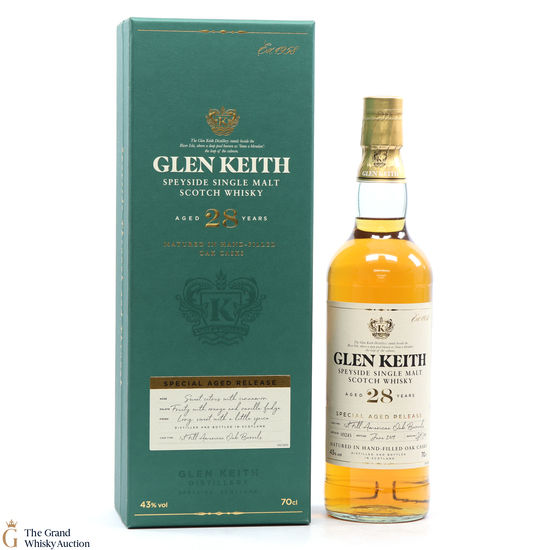 Glen Keith - 28 Year Old Special Aged Release 