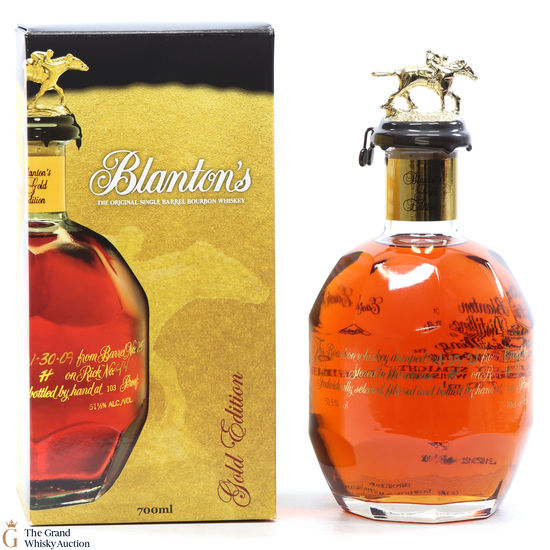 Blanton's - Single Barrel Gold Edition