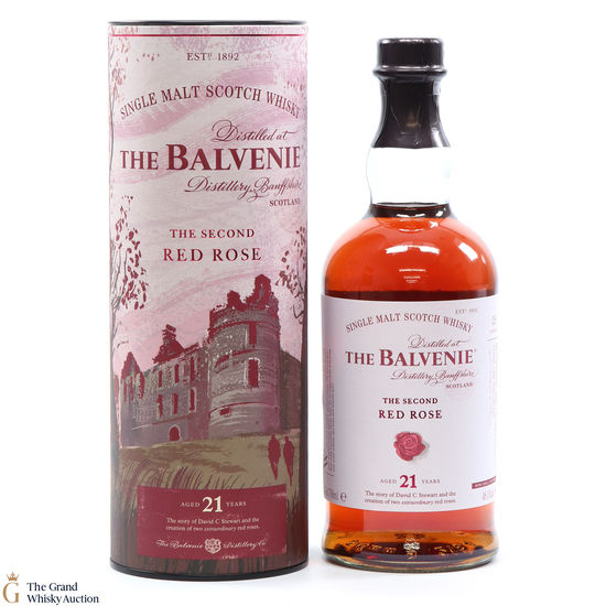 Balvenie - 21 Year Old - The Second Red Rose - Story #5