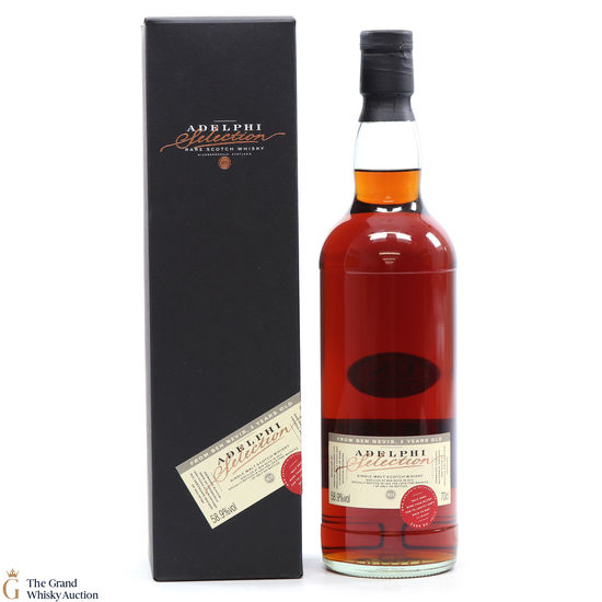 Ben Nevis - 5 Year Old Adelphi #10715 (Loch Fyne Whiskies)