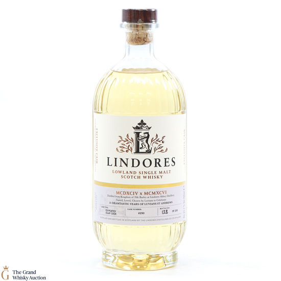 Lindores Abbey - MCDXCIV x MCMXCVI - Exclusive Cask #290 - Luvians