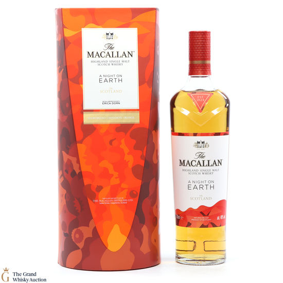 Macallan - A Night on Earth in Scotland