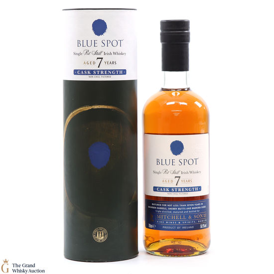 Blue Spot - 7 Year Old - 58.9%