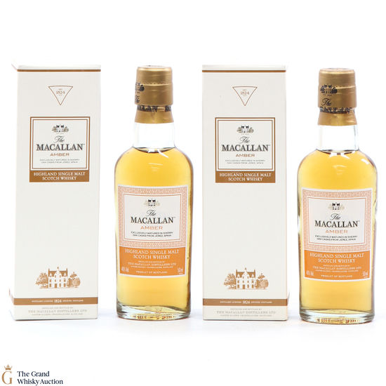 Macallan - The 1824 Series - Amber (2 x 5cl)