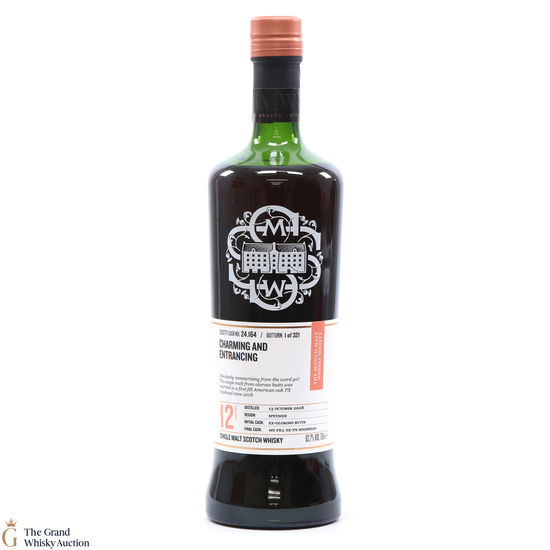 Macallan - 12 Year Old SMWS 24.164 Charming and Entrancing