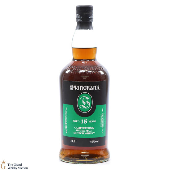 Springbank - 15 Year Old
