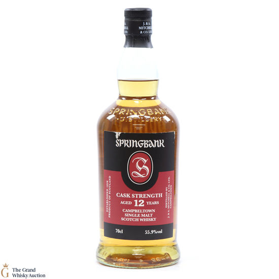 Springbank - 12 Year Old - Cask Strength 55.9% 2021