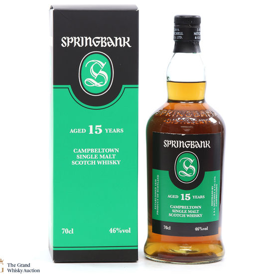 Springbank - 15 Year Old