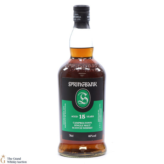 Springbank - 15 Year Old