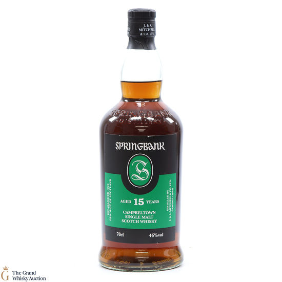 Springbank - 15 Year Old
