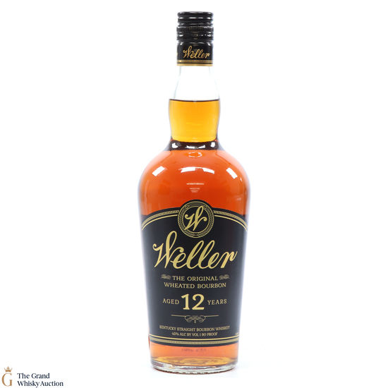 W.L. Weller - 12 Year Old 75cl