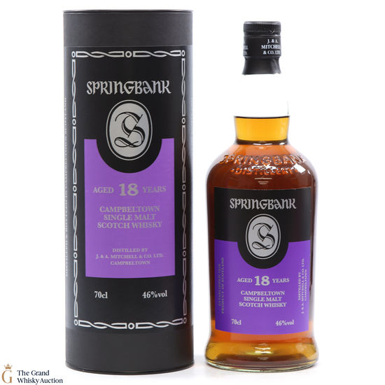 Springbank - 18 Year Old - 2021
