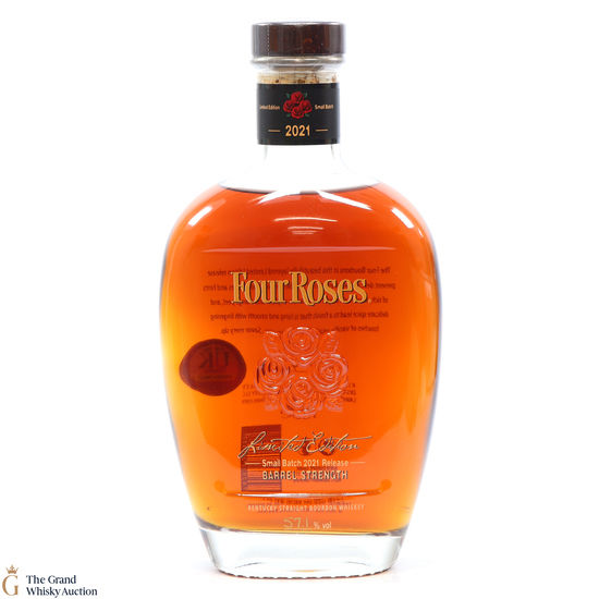 Four Roses - 2021 Small Batch - Barrel Strength 57.1%