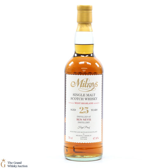 Ben Nevis - 25 Year Old 1996 Milroy's Sherry Butt #20