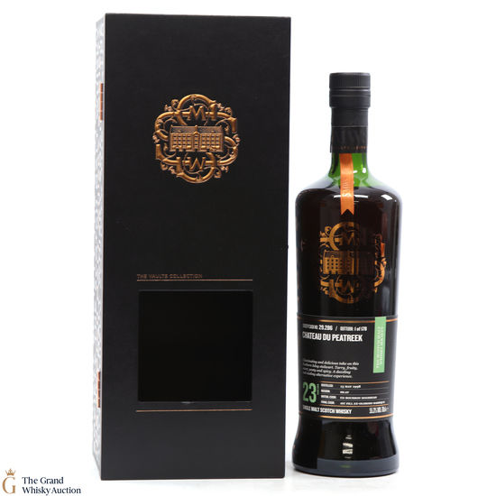 Laphroaig - 23 Year Old SMWS 29.286 Chateau Du Peatreek