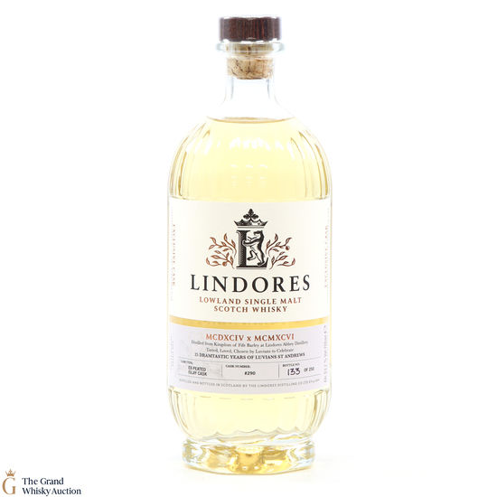 Lindores Abbey - MCDXCIV x MCMXCVI - Exclusive Cask #290 - Luvians