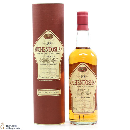 Auchentoshan - 10 Year Old (1990s)