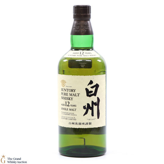 Suntory Hakushu - 12 Year Old Pure Malt 43.5%