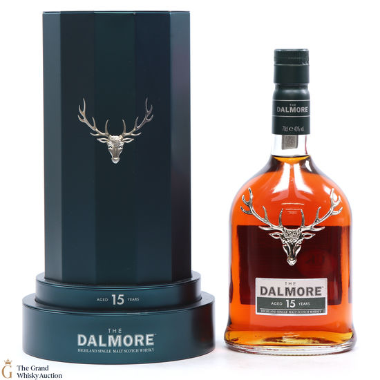 Dalmore - 15 Year Old - Pedestal Tin