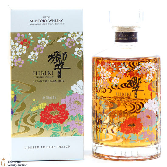 Hibiki - Japanese Harmony - Ryusui-Hyakka Limited Edition 2021
