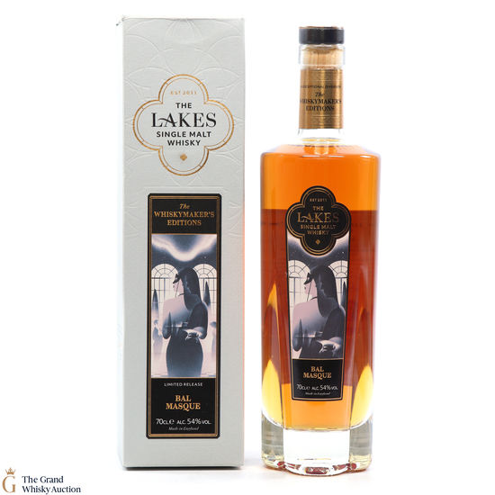 The Lakes - Bal Masque - The Whiskymaker's Editions