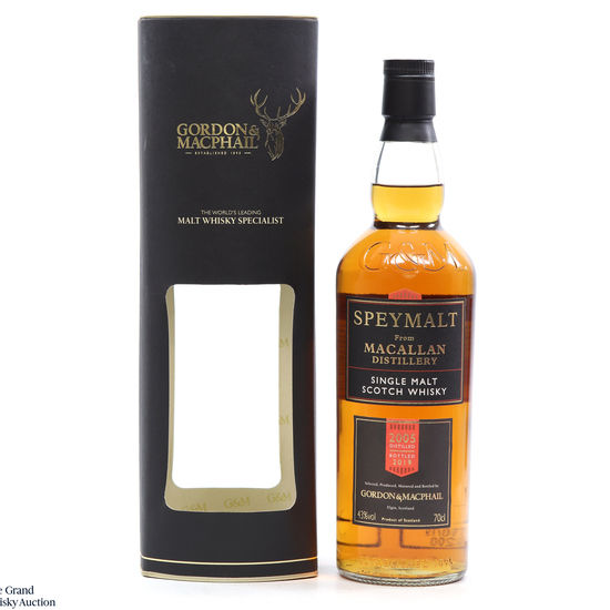 Macallan - Speymalt - 2005 Gordon & MacPhail (2019)