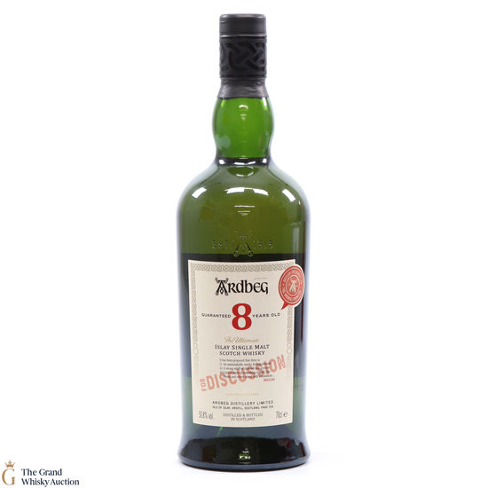 Ardbeg - 8 Year Old - For Discussion - Committee Release
