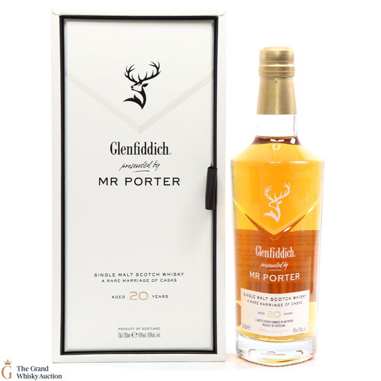 Glenfiddich - 20 Year Old - Mr Porter