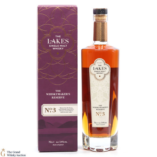 The Lakes - Whiskymaker's Reserve No.3