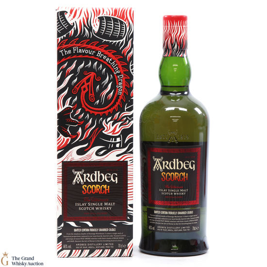 Ardbeg - Scorch - Limited Edition