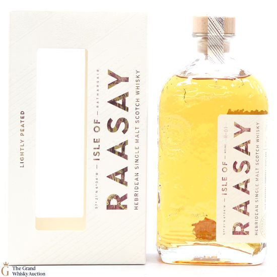 Raasay - Single Malt - R-01