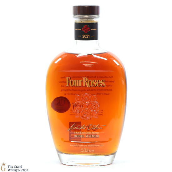 Four Roses - 2021 Small Batch - Barrel Strength 57.1%