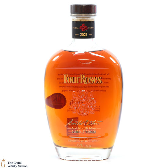 Four Roses - 2021 Small Batch - Barrel Strength 57.1%