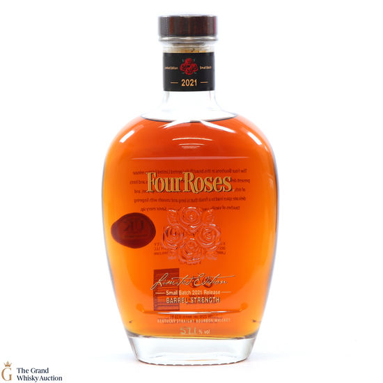 Four Roses - 2021 Small Batch - Barrel Strength 57.1%