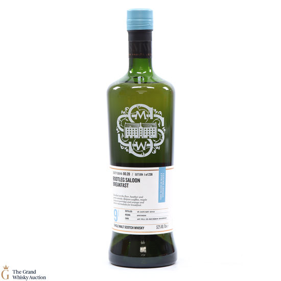 Glen Spey - 9 Year Old SMWS 80.28 Bootleg Saloon Breakfast