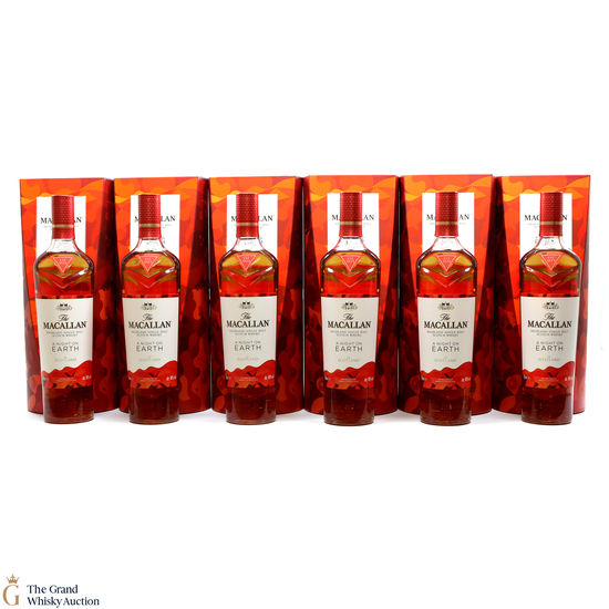 Macallan - A Night on Earth in Scotland (6 x 70cl)