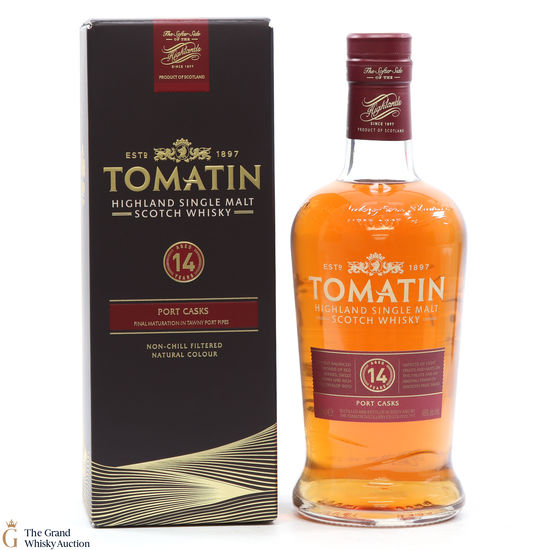 Tomatin - 14 Year Old - Port Cask