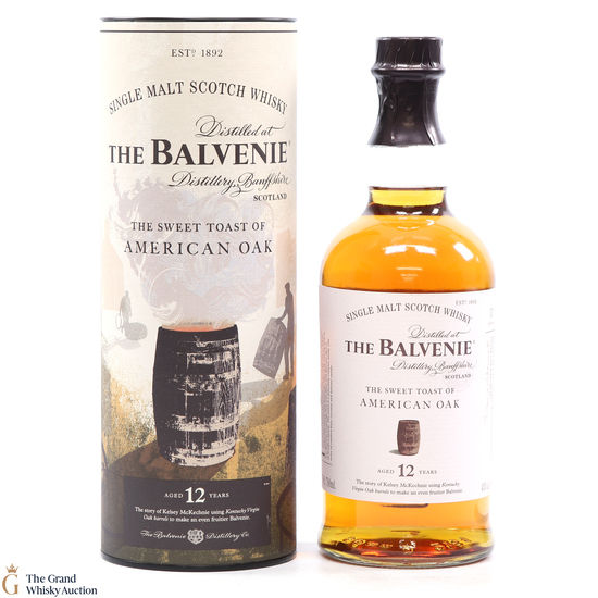 Balvenie - 12 Year Old - The Sweet Toast of American Oak - Story No.1