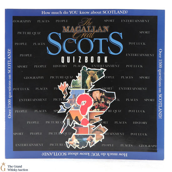 Macallan - Great Scots Quiz Book