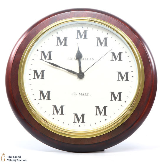 Macallan - Clock