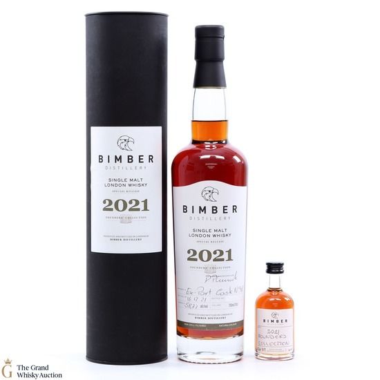 Bimber - Founder’s Collection 2021 - Single Cask #48 & Sample