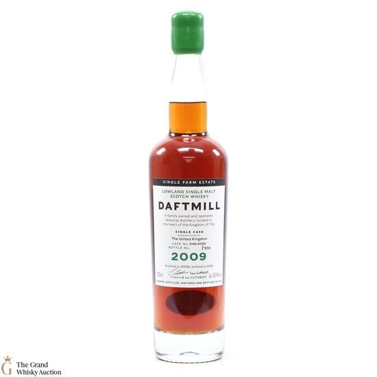 Daftmill - 2009 Single Cask #046 - UK Exclusive 2021