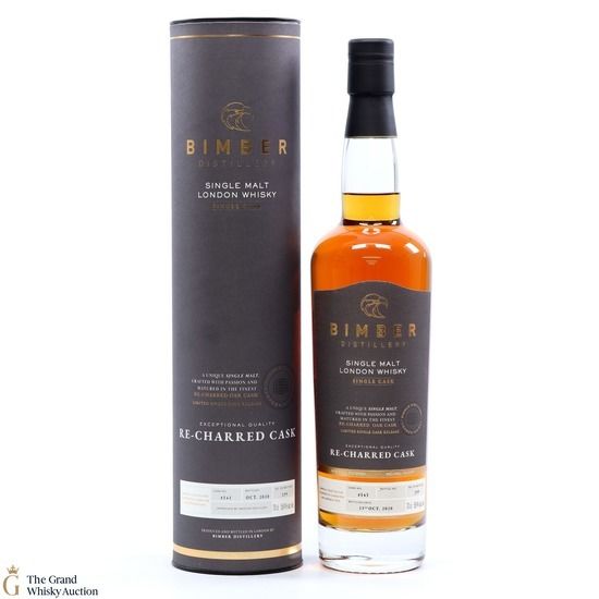 Bimber - Re-Charred Oak Single Cask #143