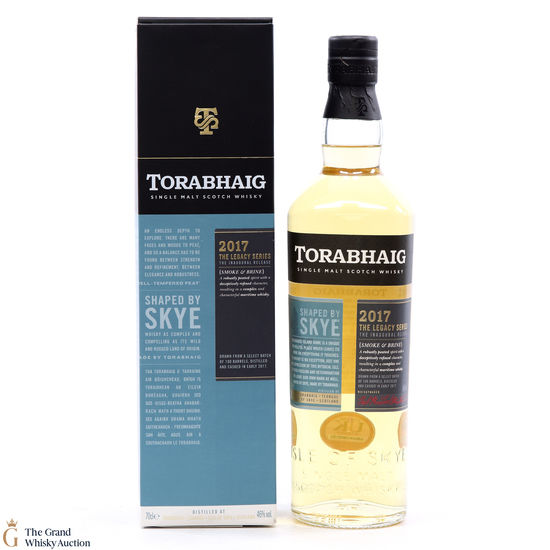 Torabhaig - Legacy Series 2017 - Inaugural Release - Single Malt Whisky