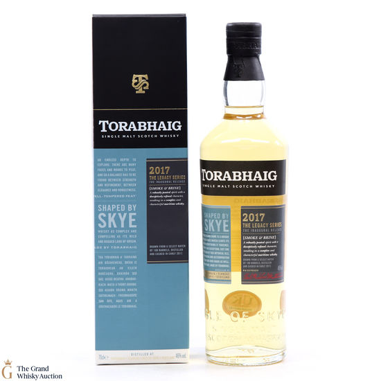 Torabhaig - Legacy Series 2017 - Inaugural Release - Single Malt Whisky