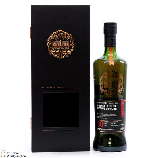 Littlemill - 30 Year Old SMWS 97.24 A Labyrinth For The Wayward Wanderer