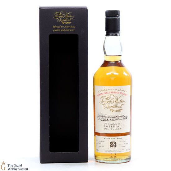 Imperial - 24 Year Old 1996 - Single Malts Of Scotland