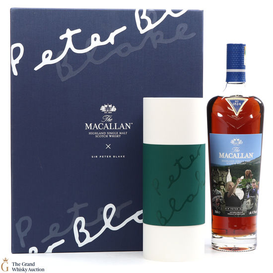 Macallan - Sir Peter Blake - An Estate, a Community and a Distillery